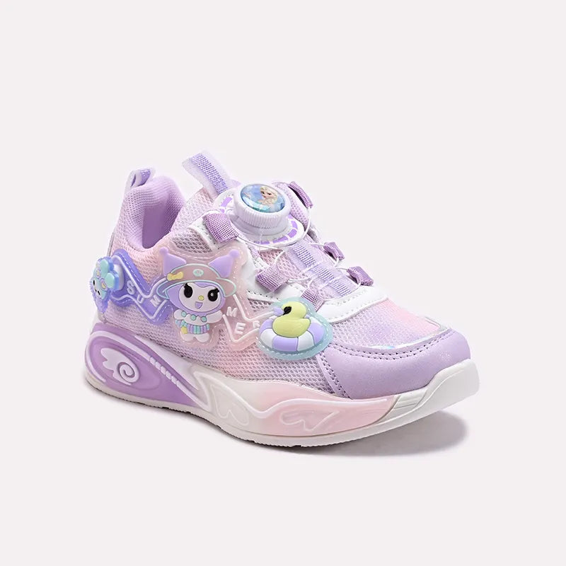 Purple Jogger Shoes 0750320