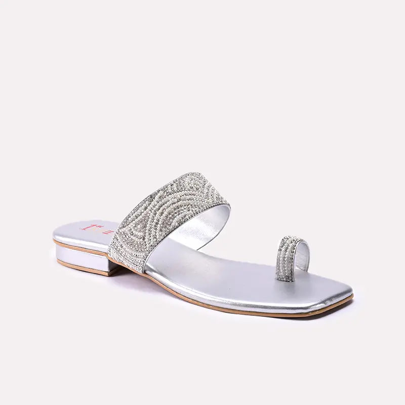 Fancy Slipper Silver 0413629