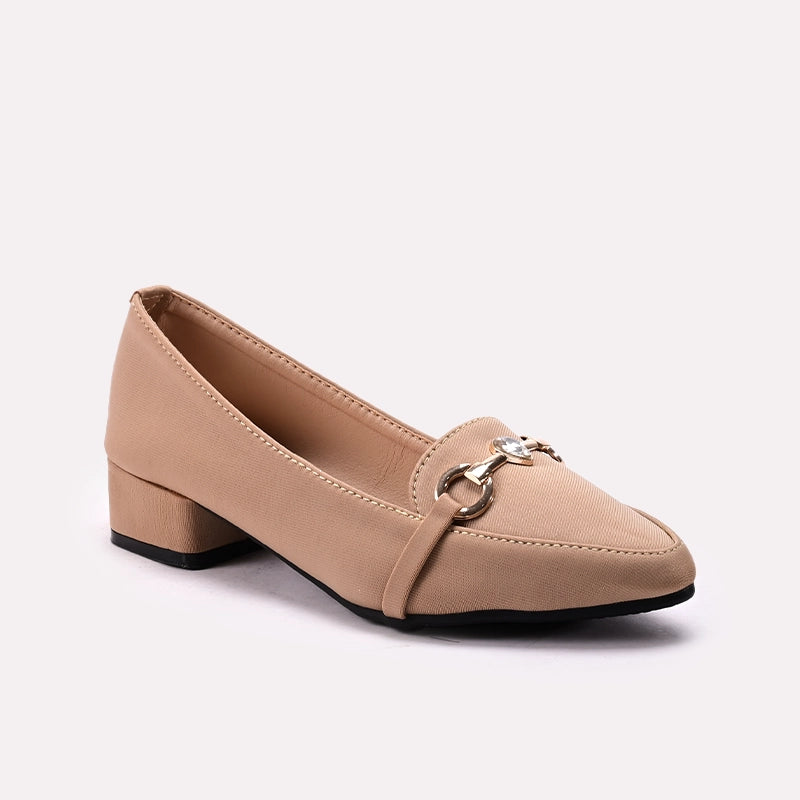 Casual Court Shoes Fawn 0450112