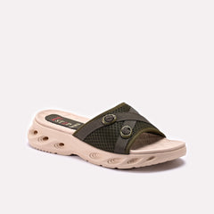 Casual Slipper Green 0413832