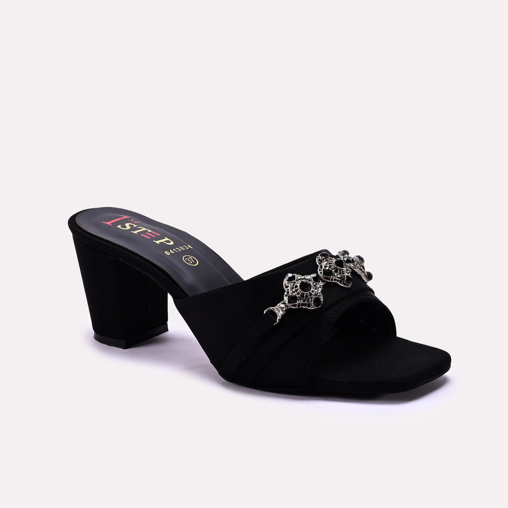 Fancy Slipper Black 0413834