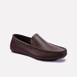 Brown Loafer Shoes 0130973