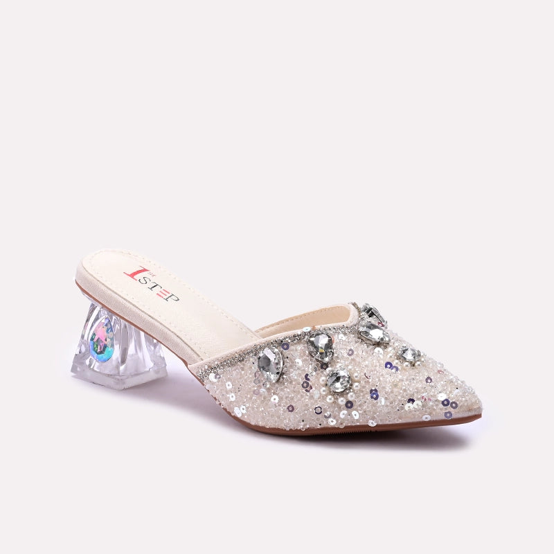 Bridal Court Shoes Fawn 0450181