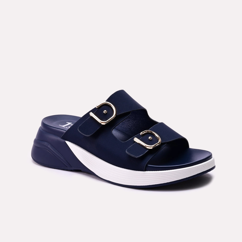 Casual Slipper Blue 0414010