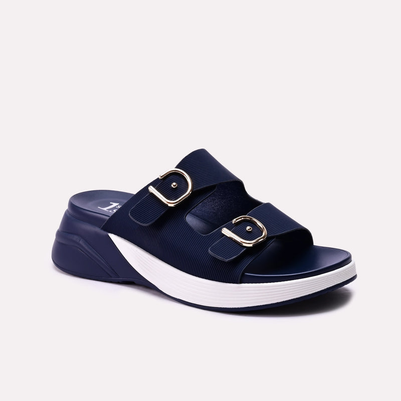 Casual Slipper Blue 0414010