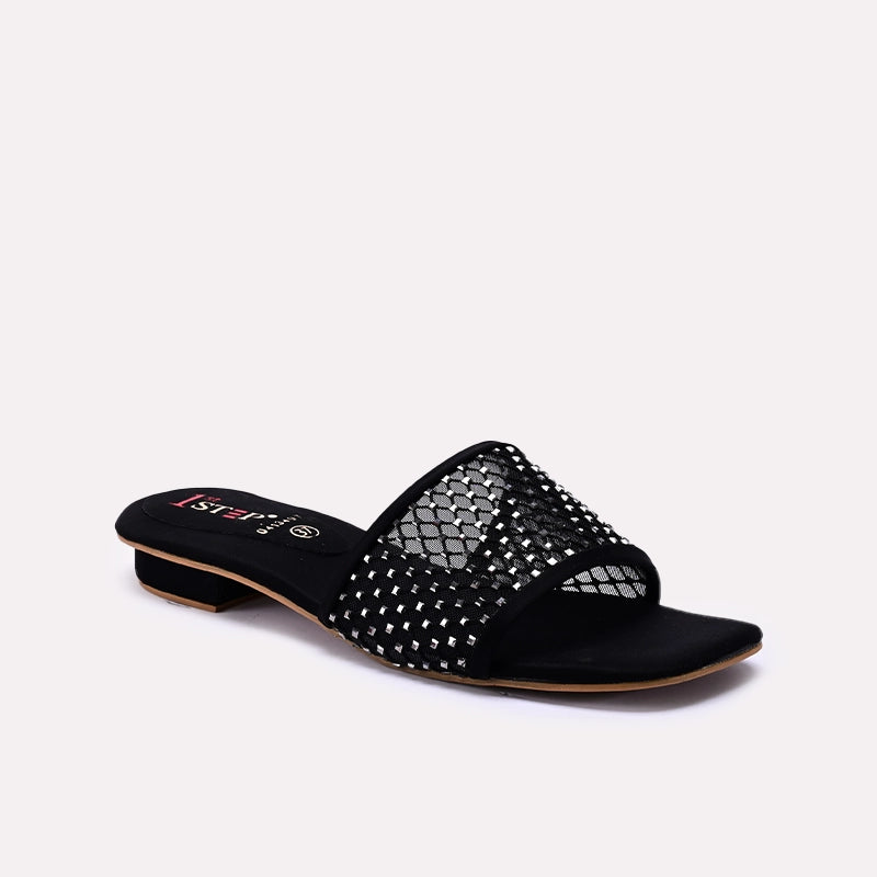 Fancy Slipper Black 0413497