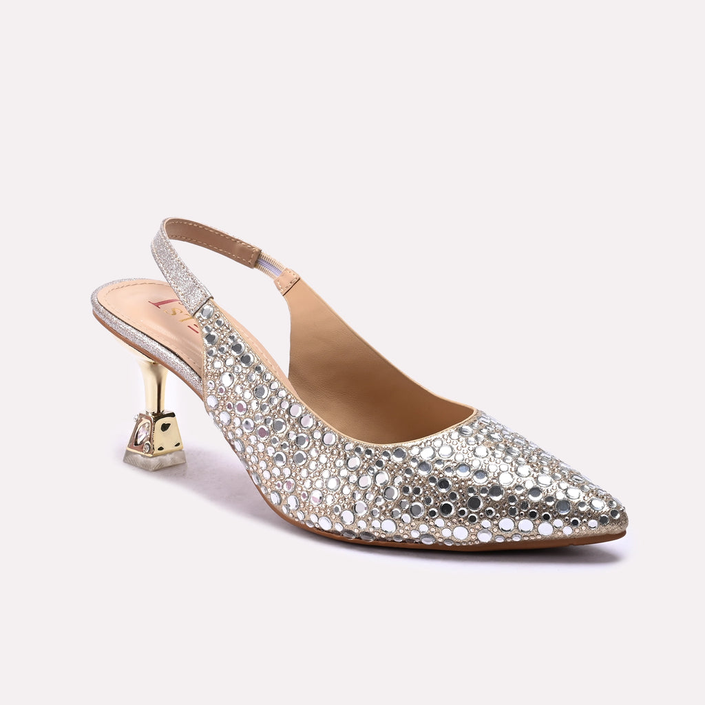 Bridal Court Shoes Golden 0450227