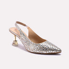 Bridal Court Shoes Golden 0450227
