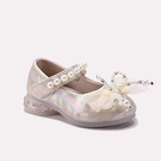 Baby Fancy Pumps Fawn 0710662