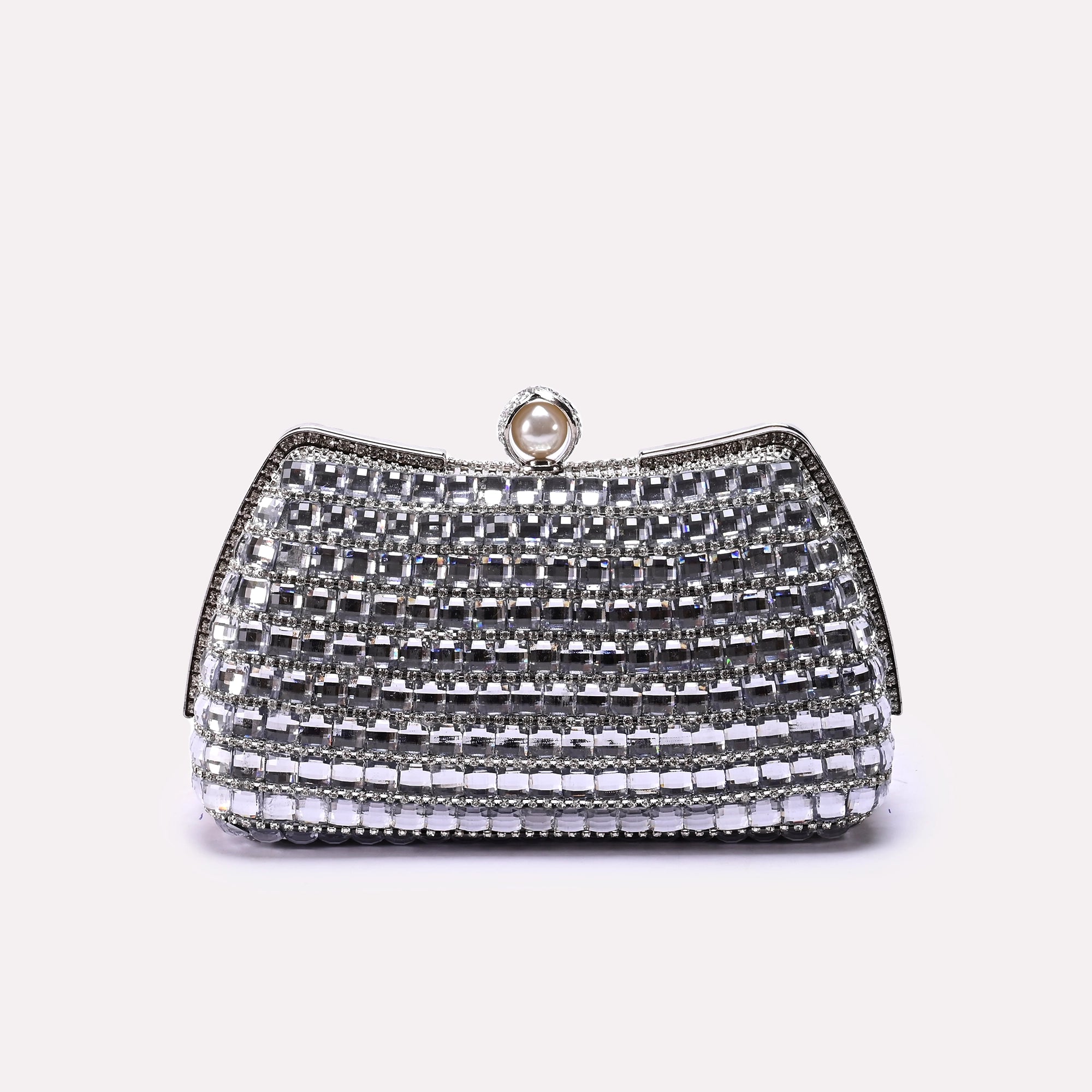 Party Clutch Silver 0315821