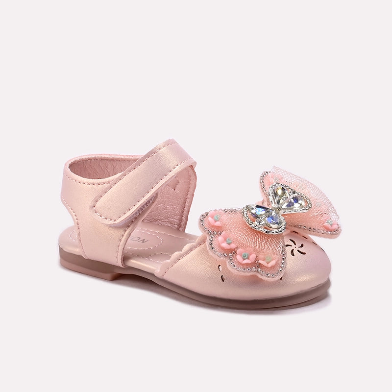 Baby Fancy Pumps Peach 0710590