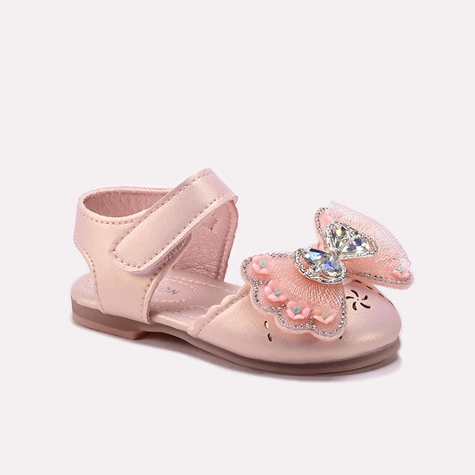 Baby Fancy Pumps Peach 0710590