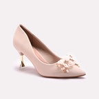 Fancy Court Shoes Fawn 0450162