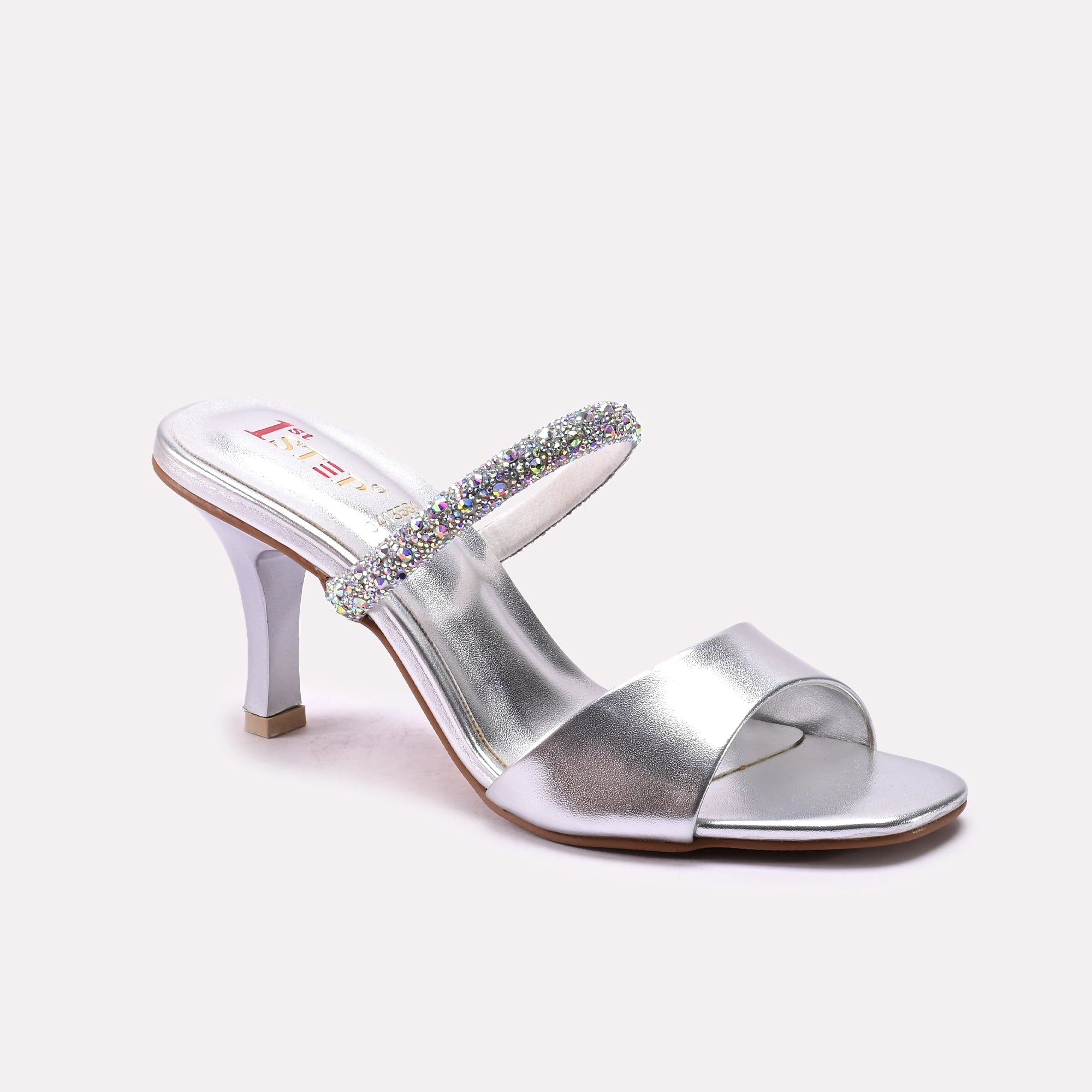 Fancy Slipper Silver 0413581