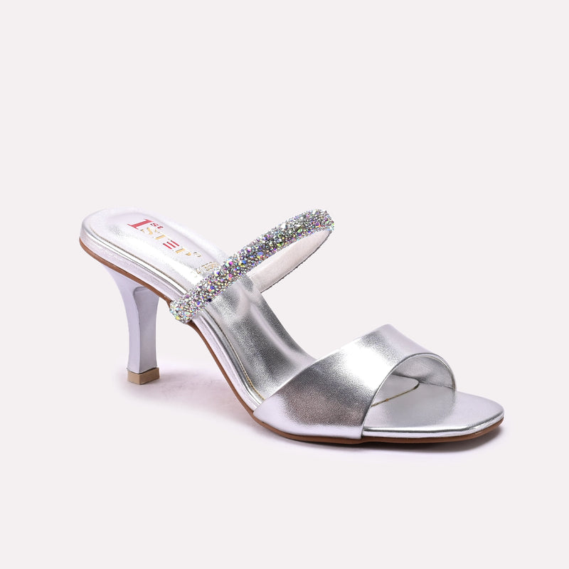 Fancy Slipper Silver 0413581