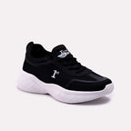 Womens Black Sneakers 0440859