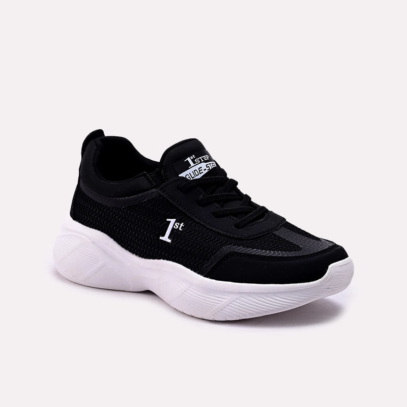 Womens Black Sneakers 0440859