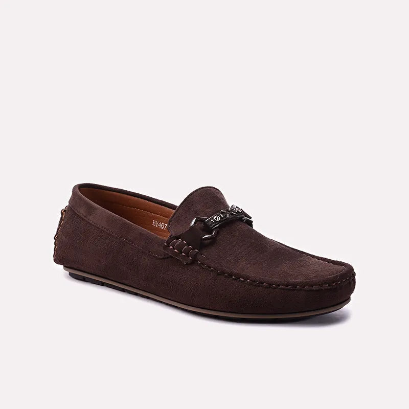 Brown Loafer Shoes 0130998