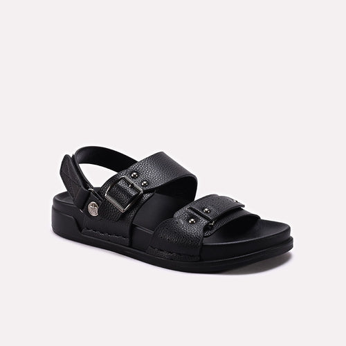 Boy Formal Sandal Black 0620927
