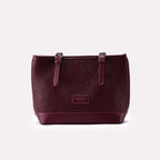 Casual Shoulder Bags Maroon 0331741