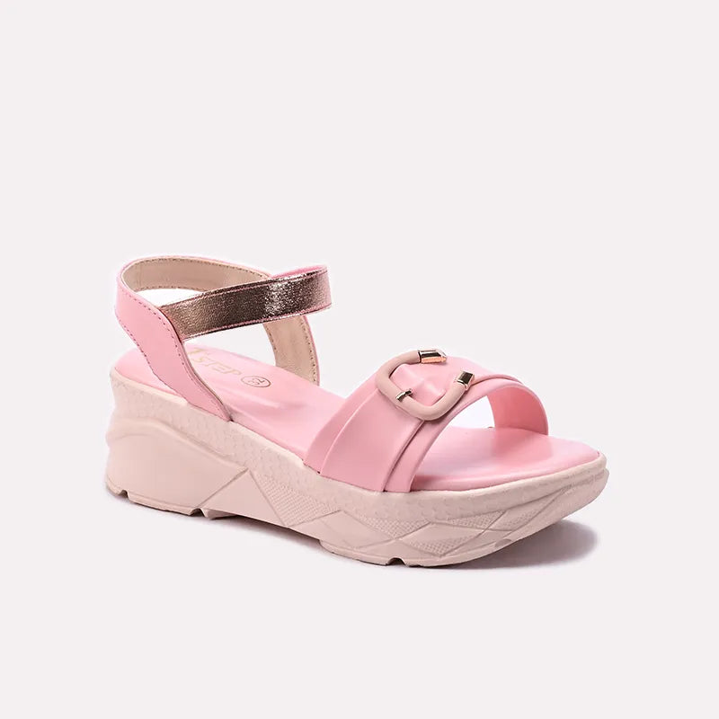 Pink Casual Sandal 0720818