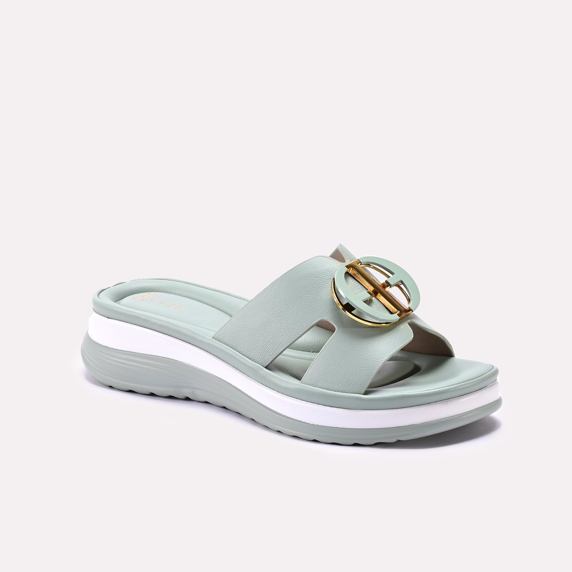 Casual Slipper Green 0413933