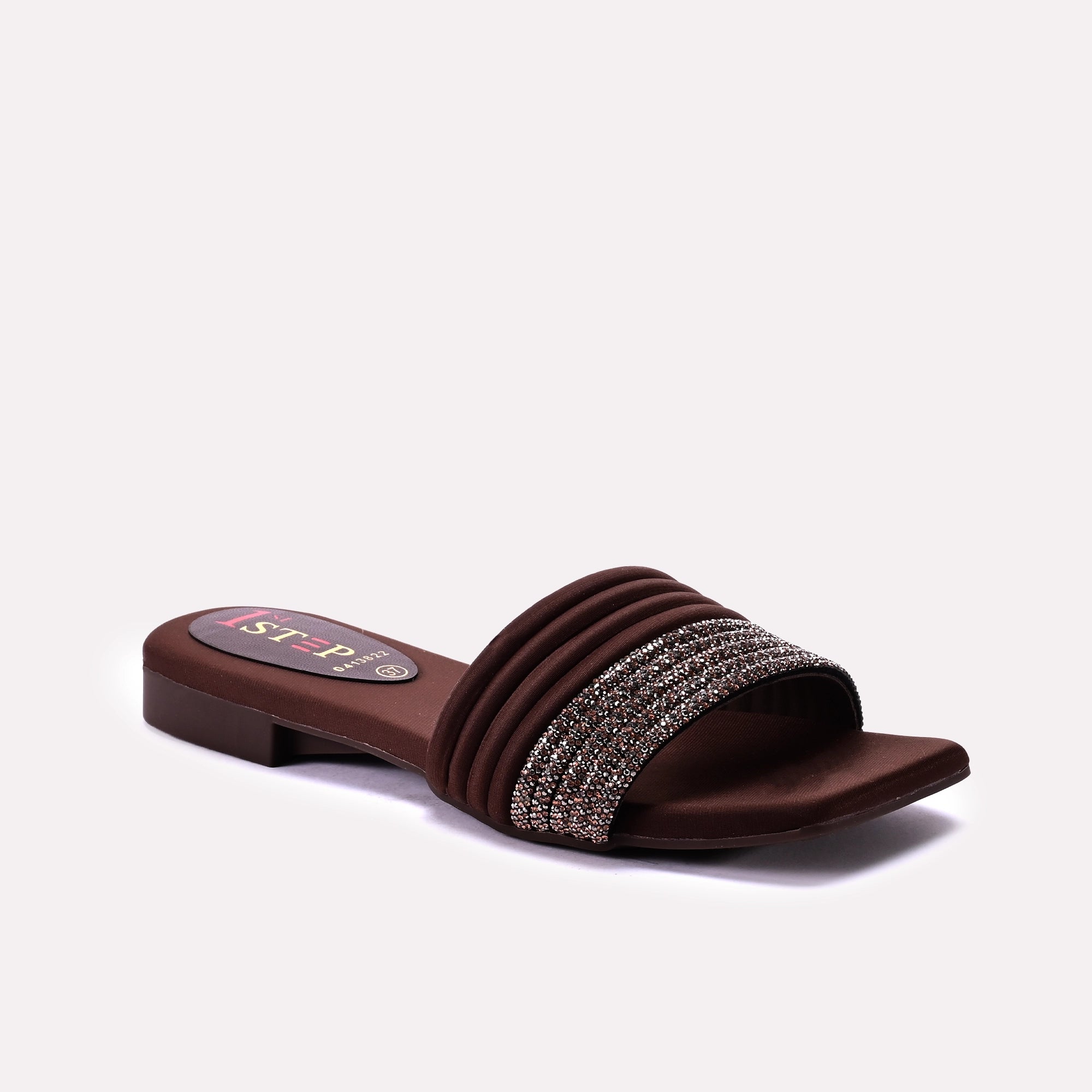 Fancy Slipper Brown 0413822