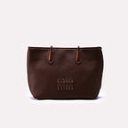 Casual Shoulder Bags Dark Brown 0331714