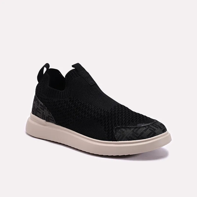 Black Mens Sneakers 0120625