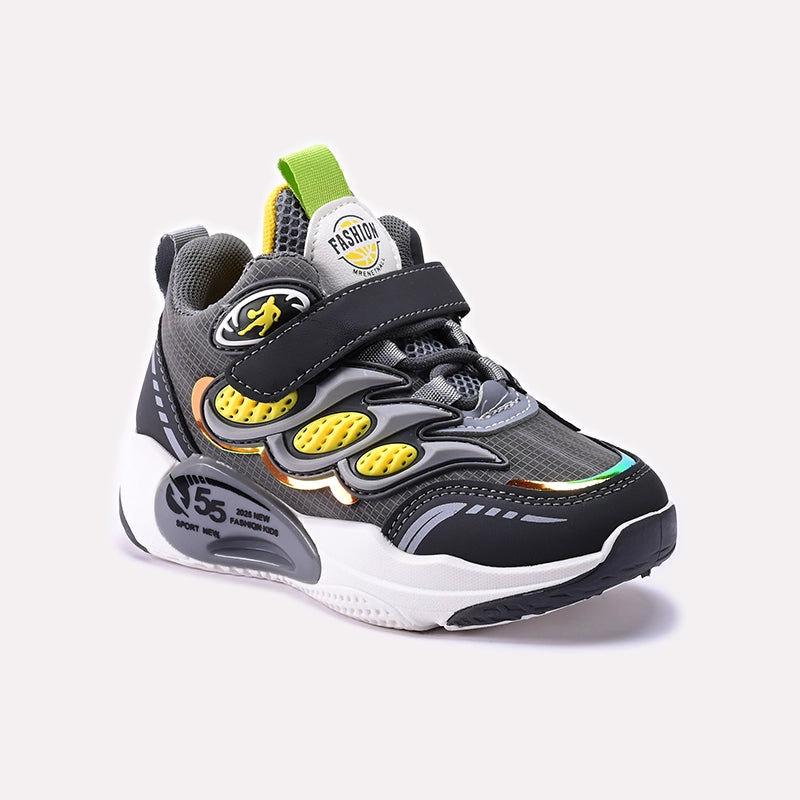 Baba Jogger Shoes Gray 0650724