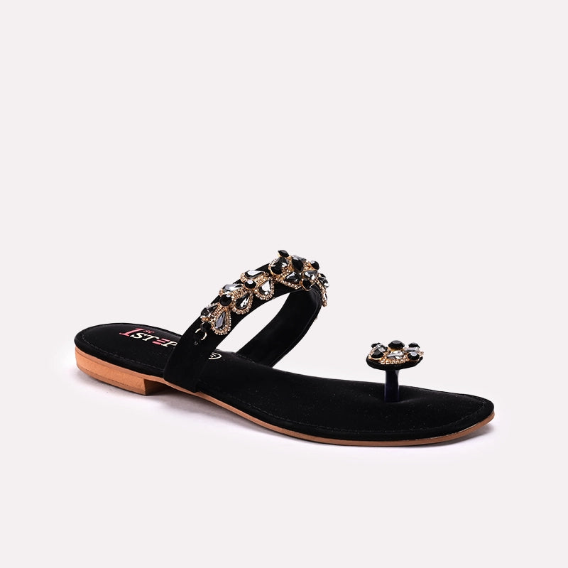 Fancy Slipper Black 0413483
