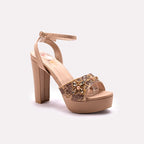 Bridal Sandal Fawn 0421606