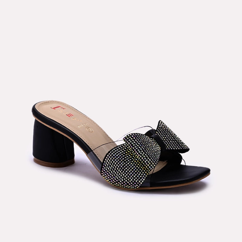 Fancy Slipper Black 0413534