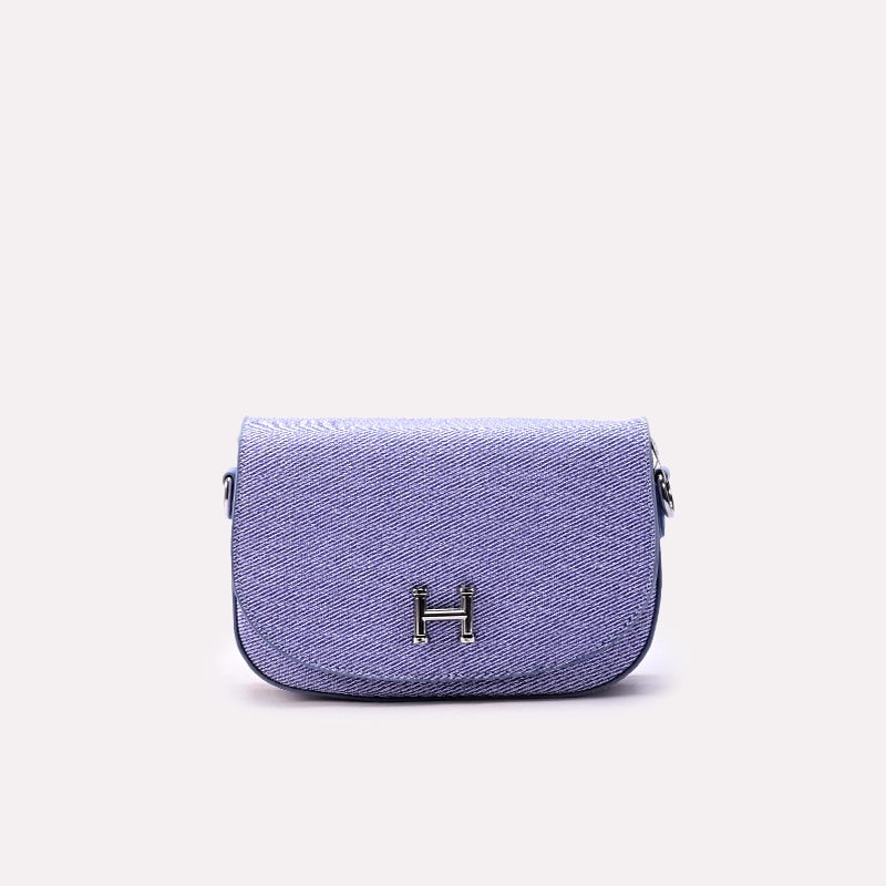 Casual Hand Bags Blue 0322043