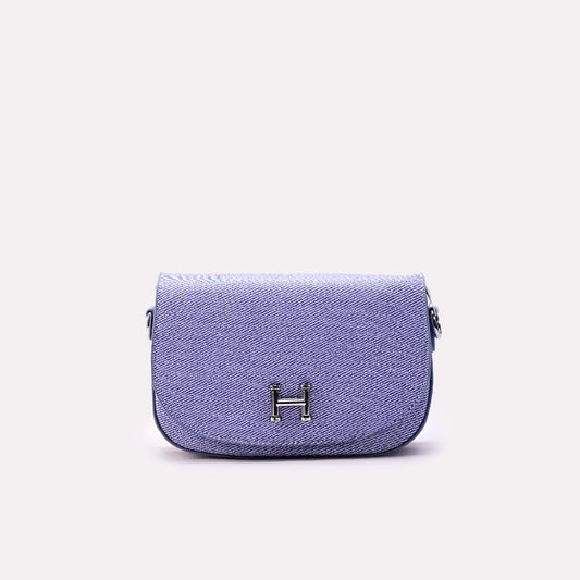 Casual Hand Bags Blue 0322043