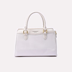 Casual Shoulder Bag White 0331770