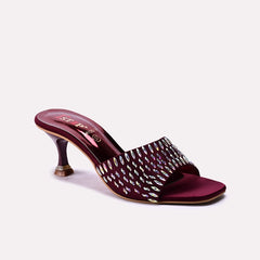 Fancy Slipper Maroon 0413527