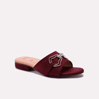 Baby Casual Slipper Maroon 0730391