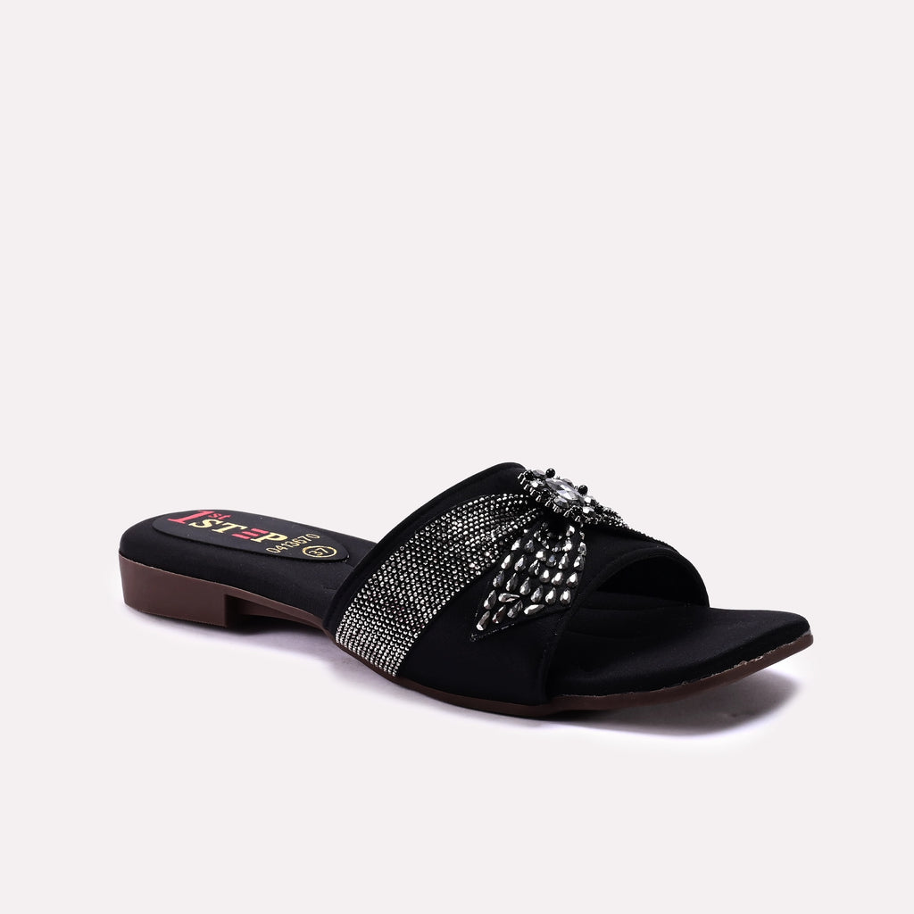 Fancy Slipper Black 0413670