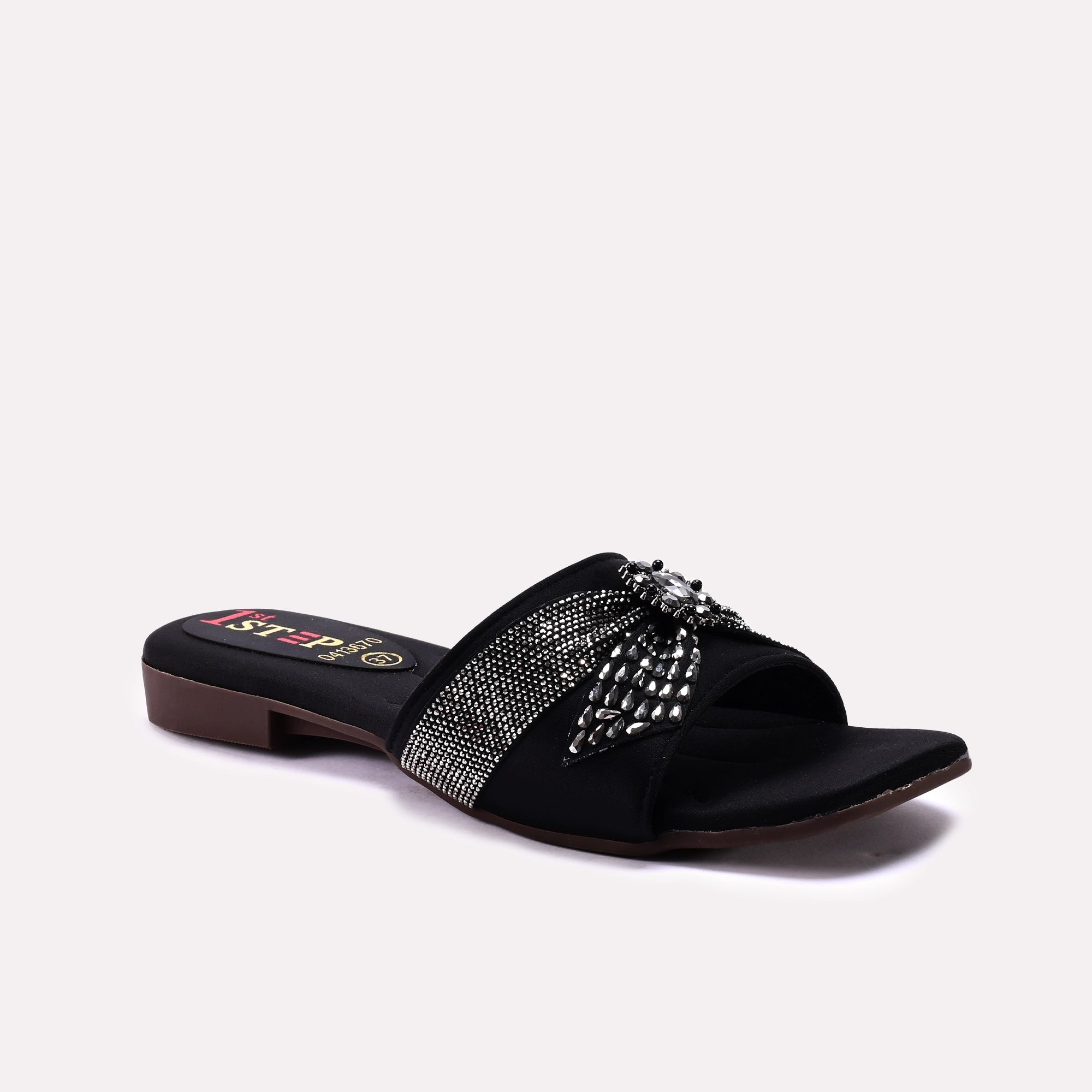 Fancy Slipper Black 0413670