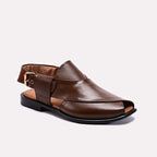 Mustard Peshawari Chappal 0141070