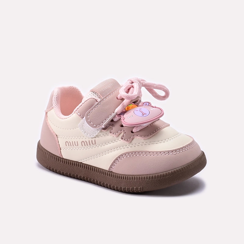 Baba Jogger Shoes 0650722 Pink