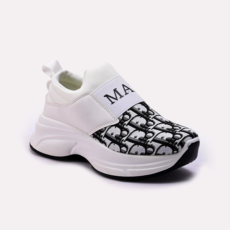 Sneaker Shoes White 0440813