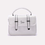 Hand Bag White 0322334