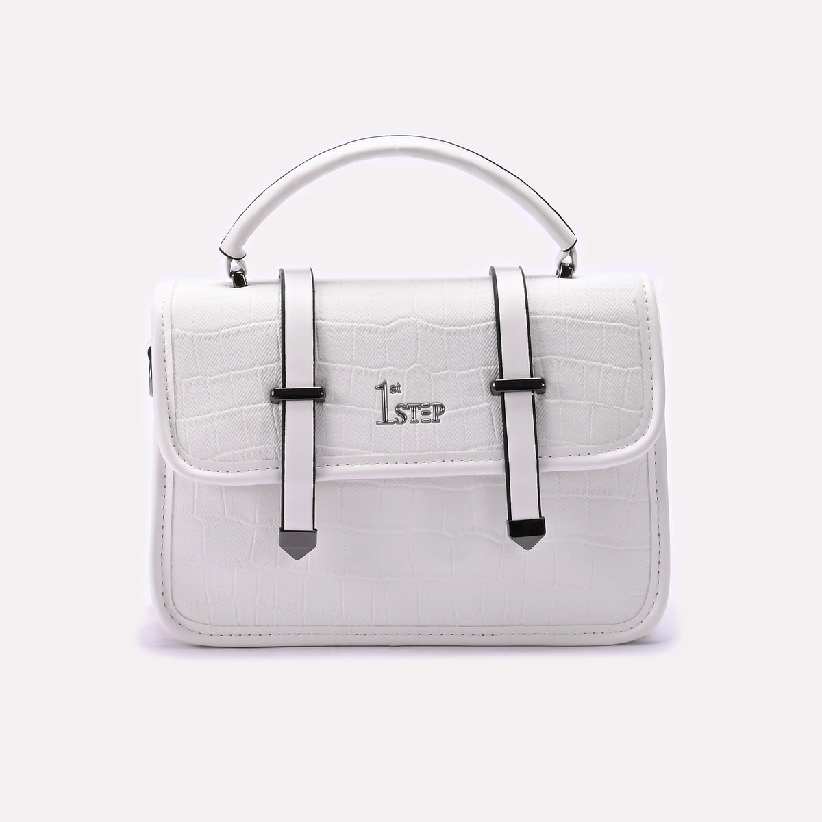 Hand Bag White 0322334