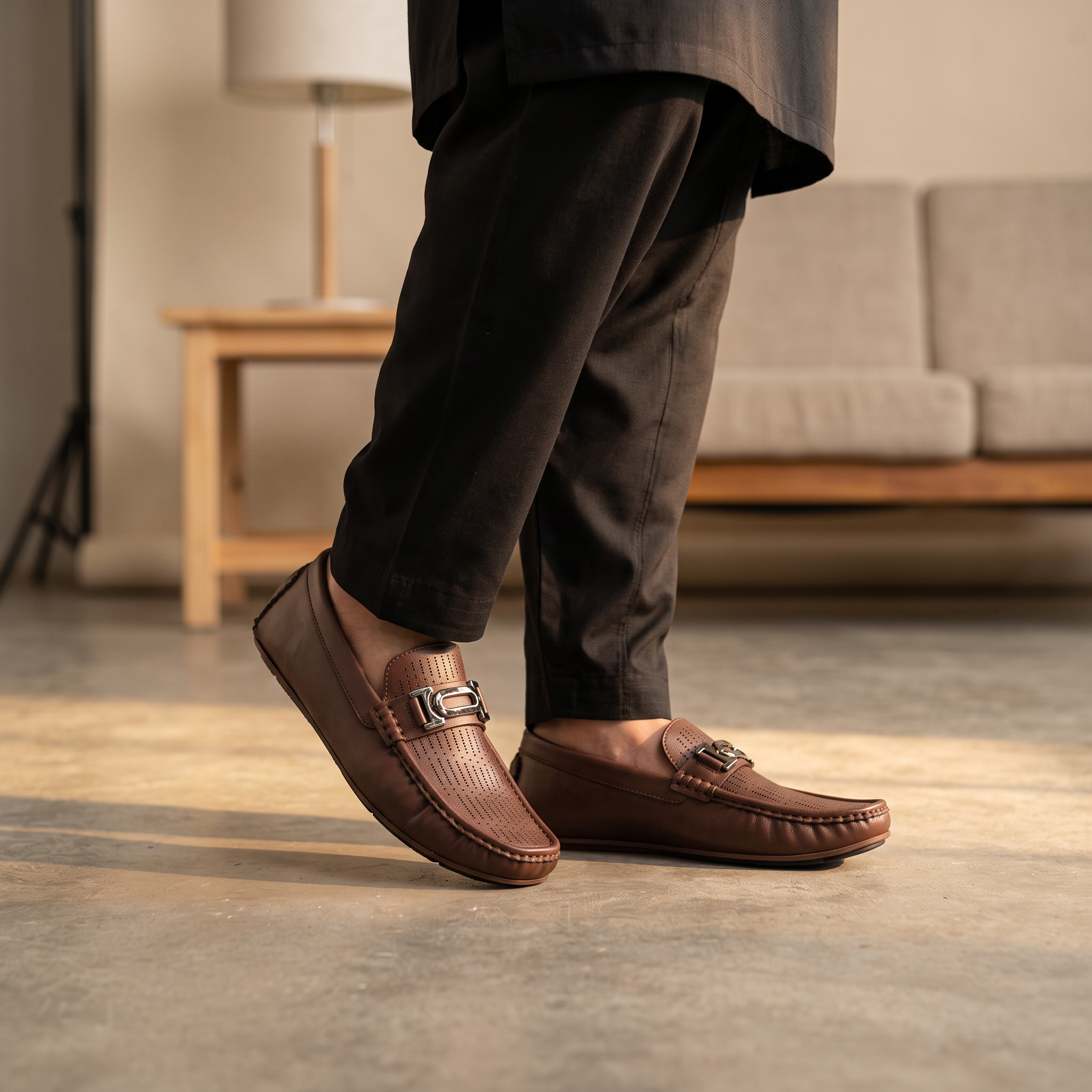 Loafer Shoes Brown 0131171