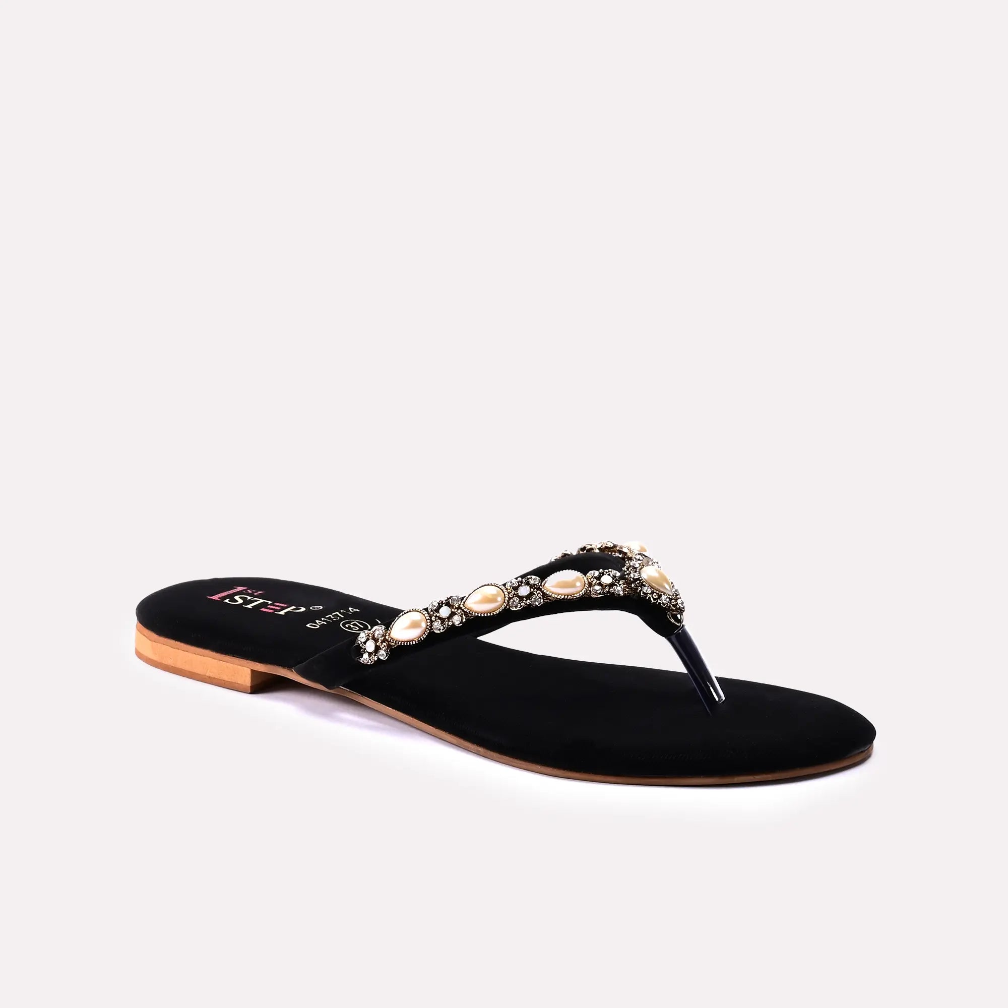 Fancy Slipper Black 0413714