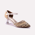 Bridal Court Shoes Golden 0450188
