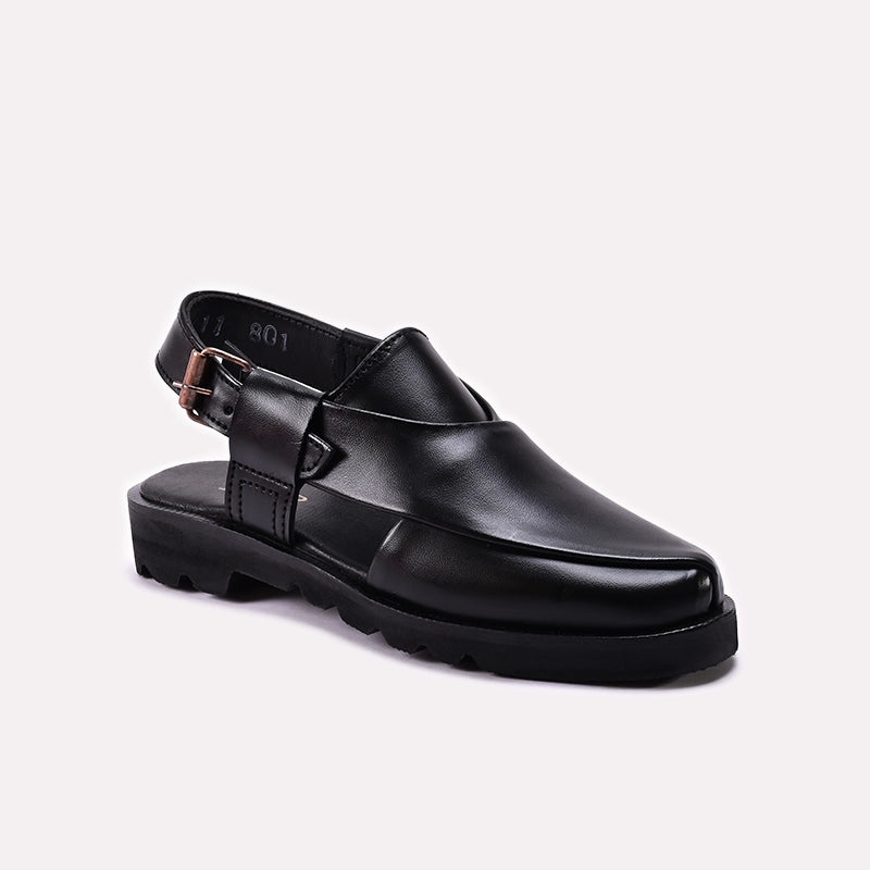 Baba Peshawari Sandal Black 0620968