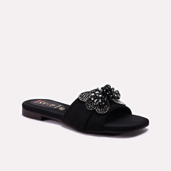 Fancy Slipper Black 0413800